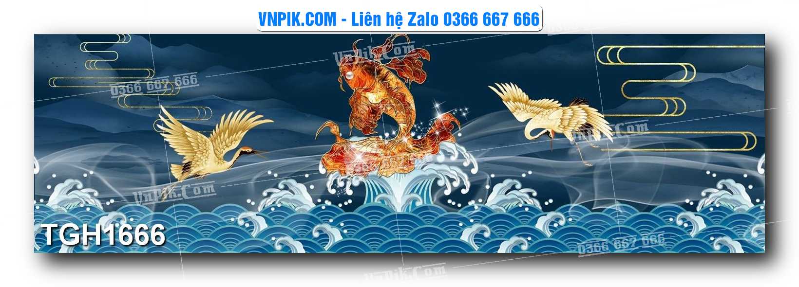 Tranh Ghép Treo Tường Mã File TGH1666