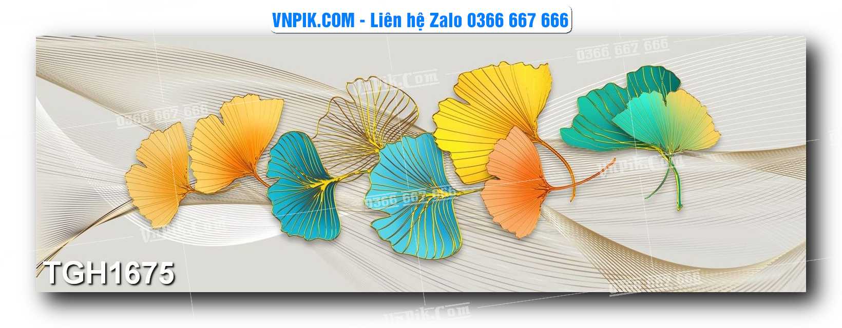Tranh Ghép Treo Tường Mã File TGH1675
