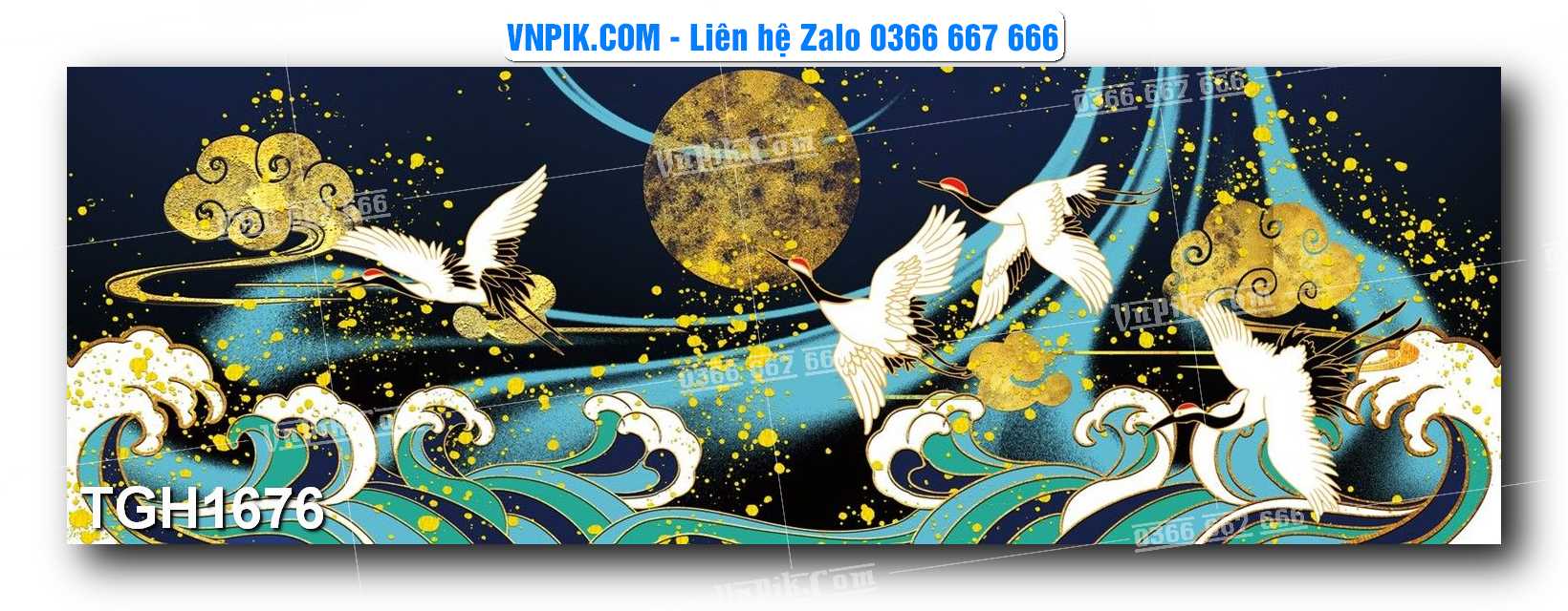 Tranh Ghép Treo Tường Mã File TGH1676