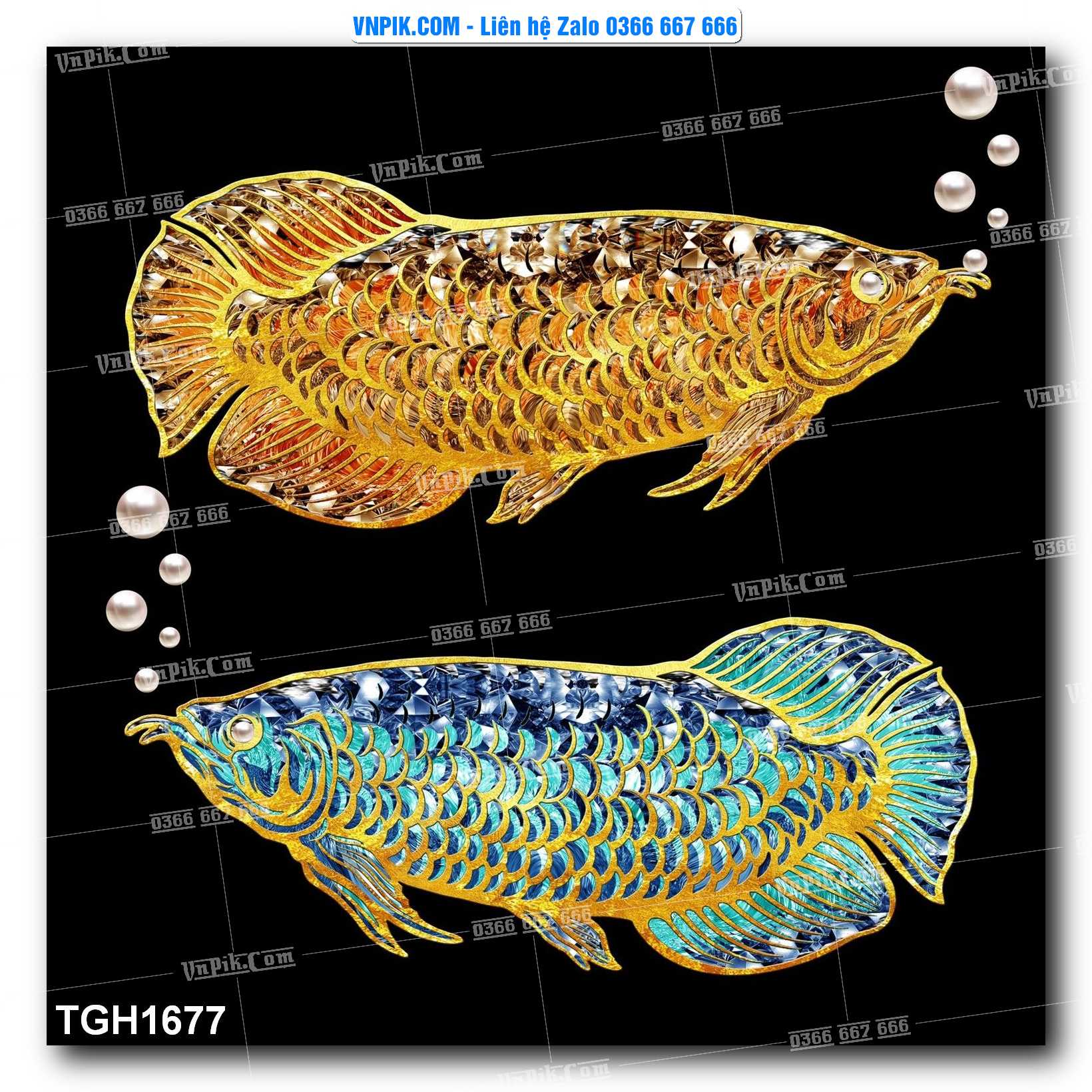 Tranh Ghép Treo Tường Mã File TGH1677