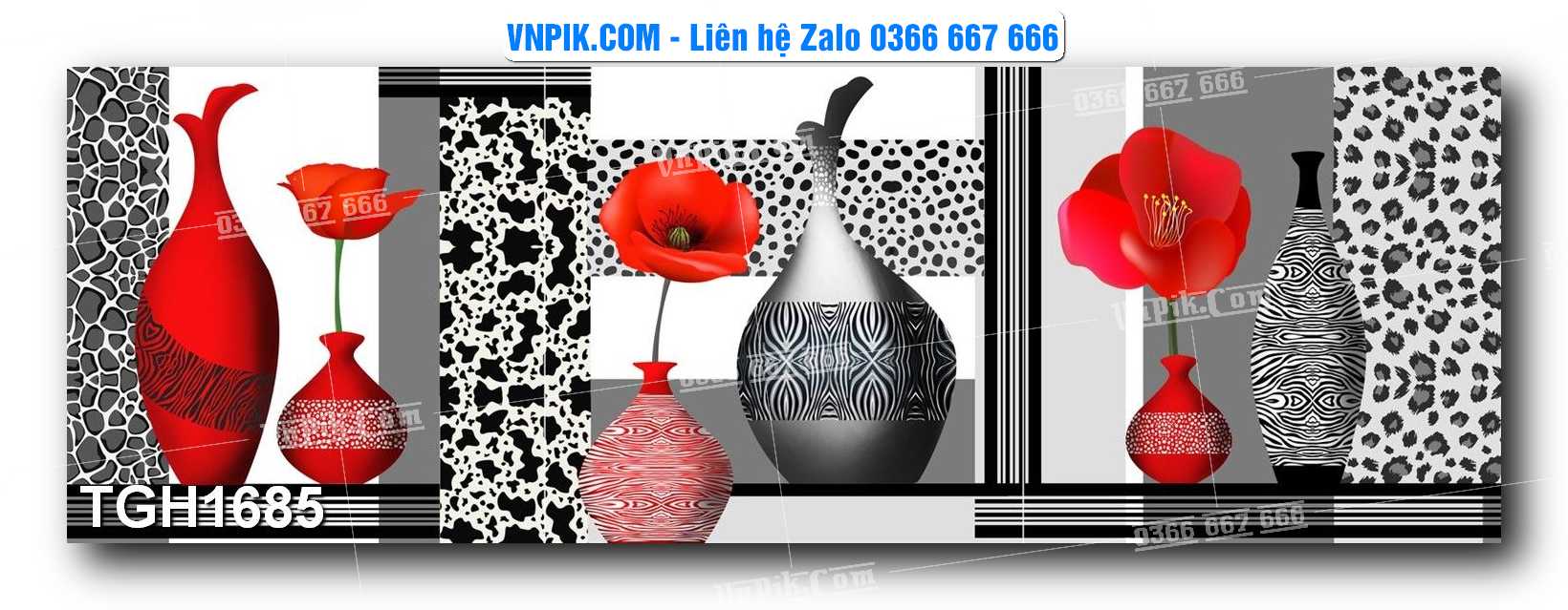 Tranh Ghép Treo Tường Mã File TGH1685