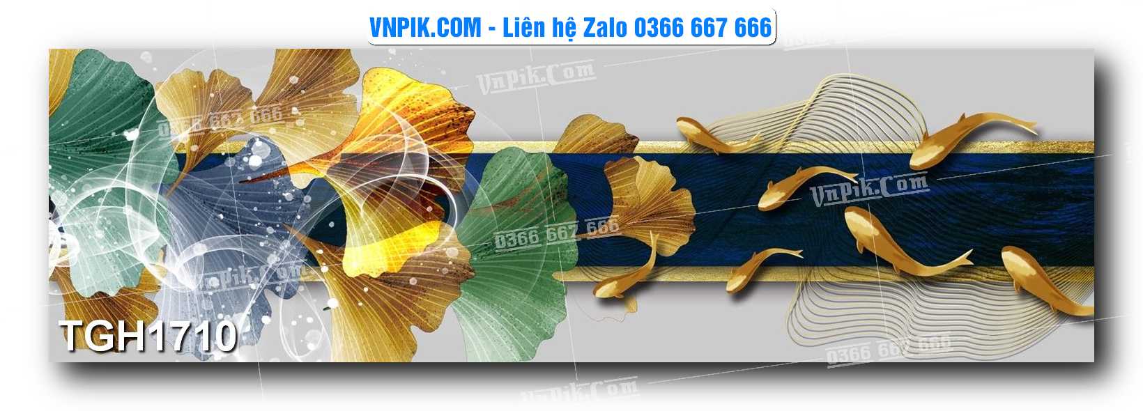 Tranh Ghép Treo Tường Mã File TGH1710