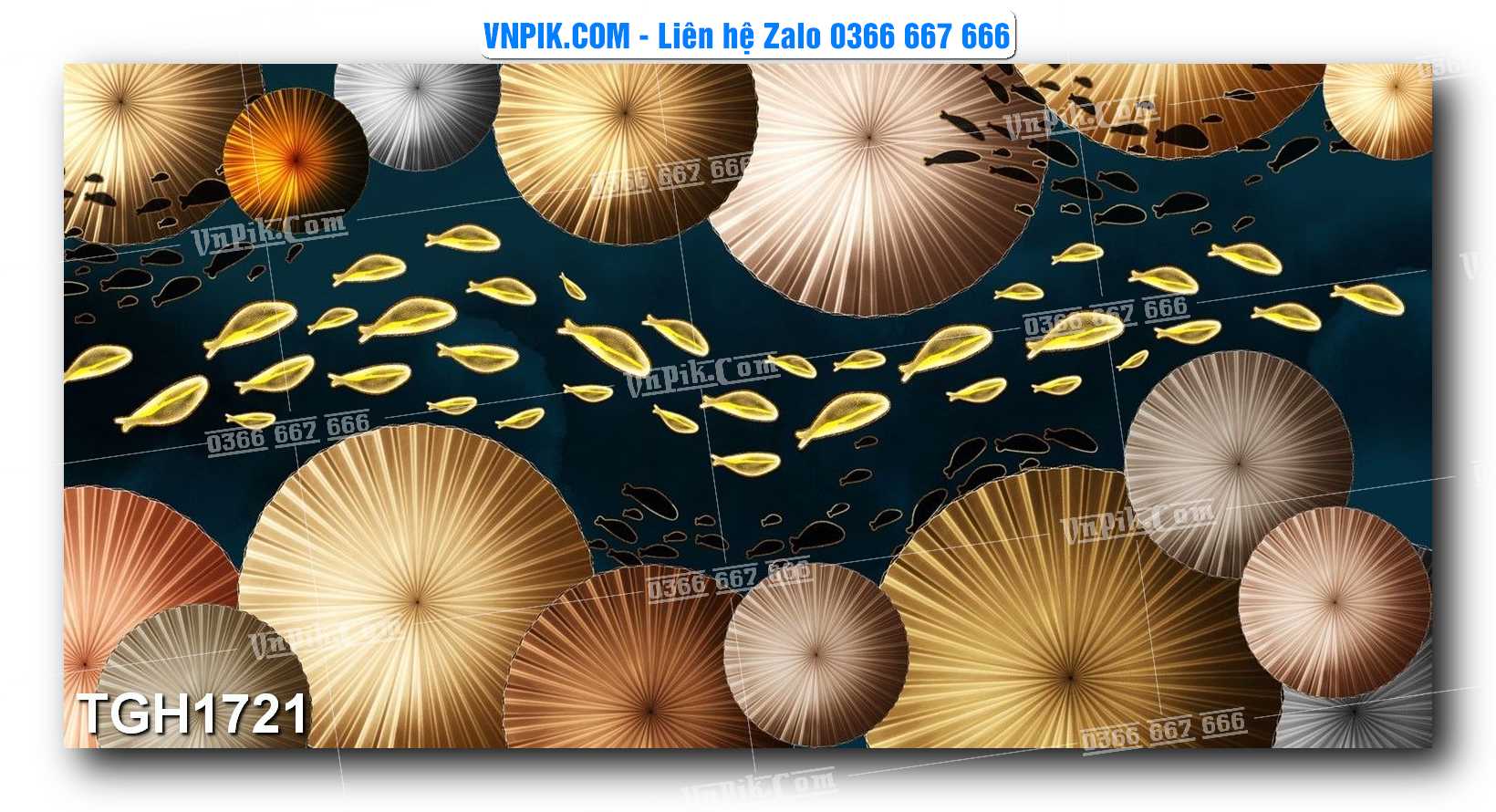 Tranh Ghép Treo Tường Mã File TGH1721