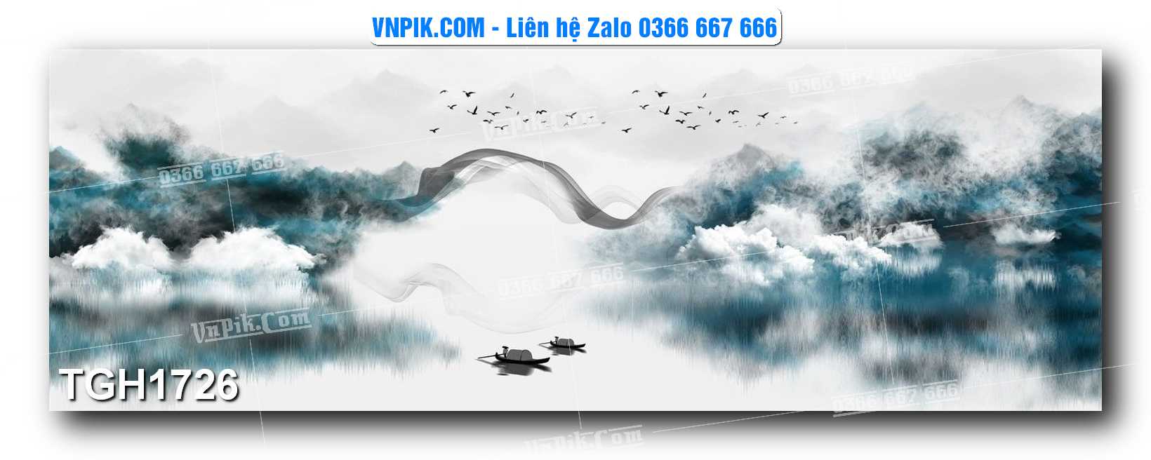 Tranh Ghép Treo Tường Mã File TGH1726