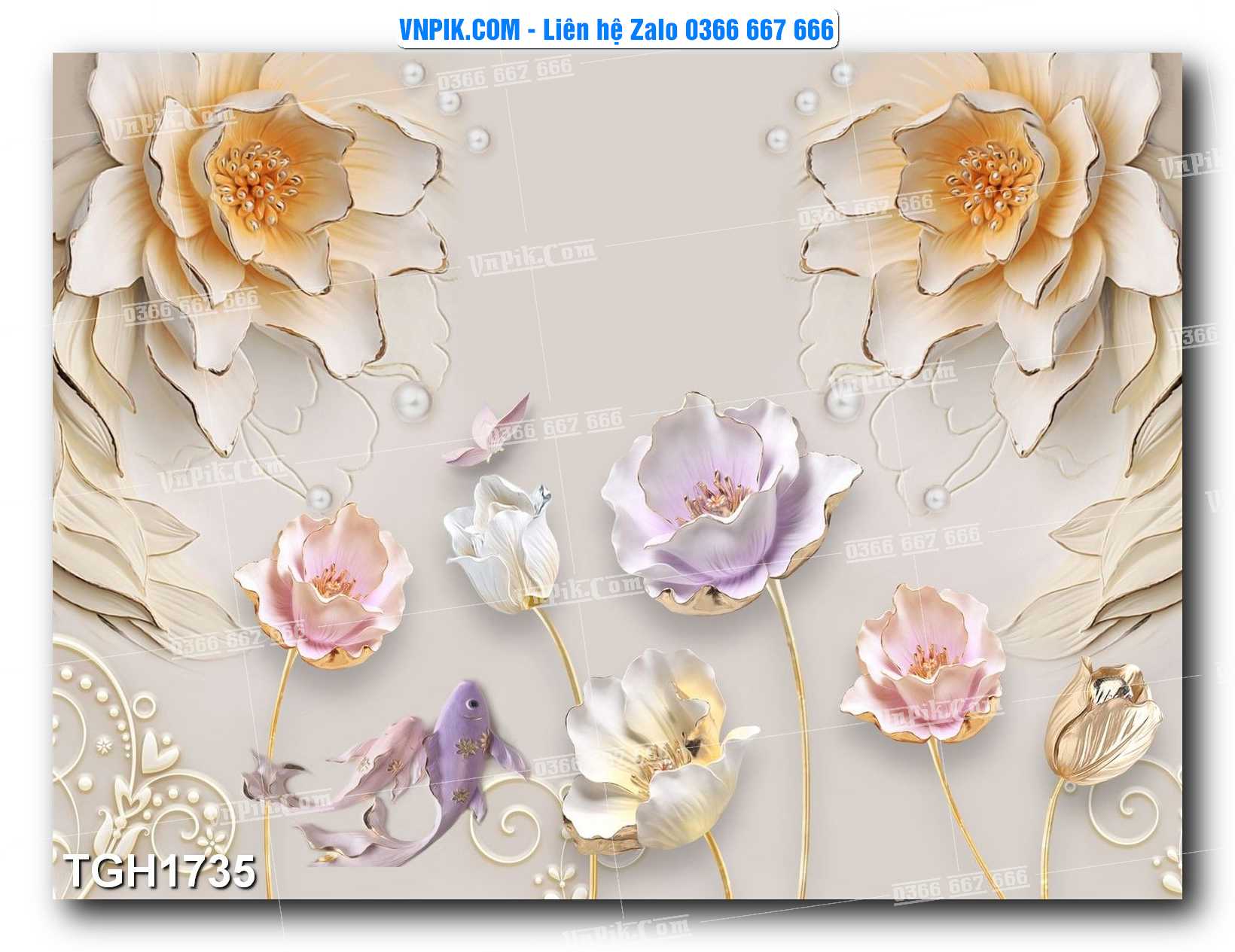 Tranh Ghép Treo Tường Mã File TGH1735