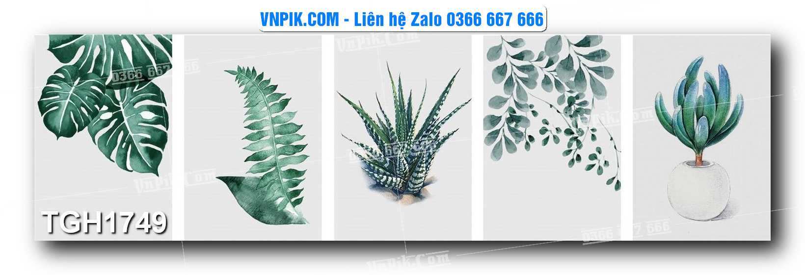Tranh Ghép Treo Tường Mã File TGH1749