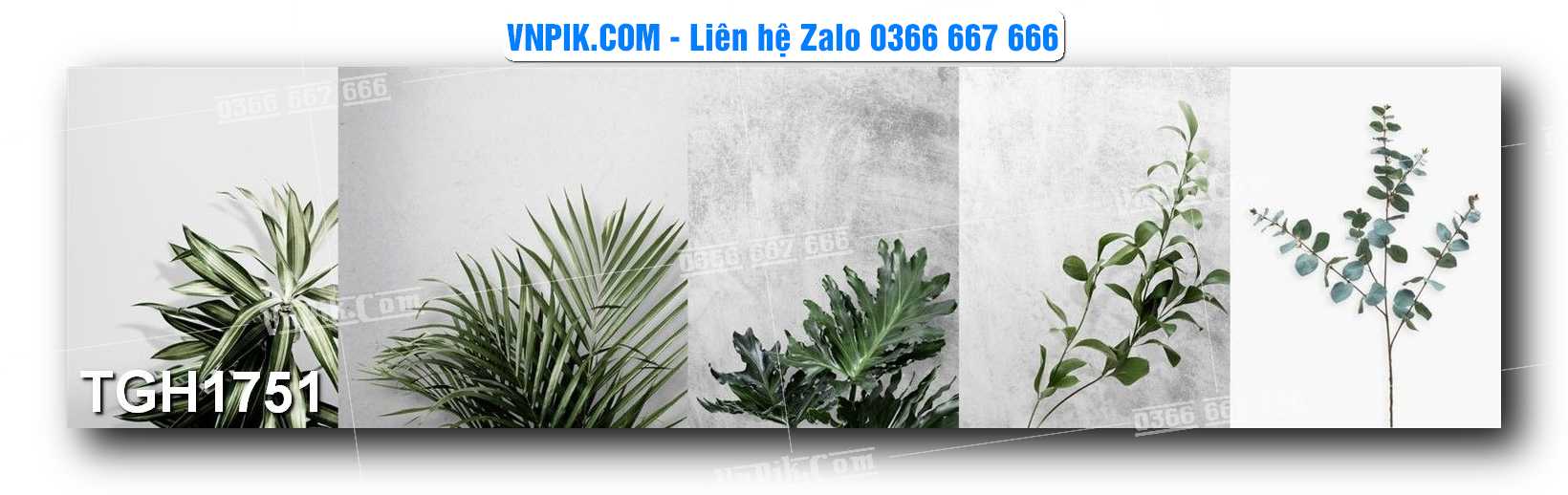Tranh Ghép Treo Tường Mã File TGH1751