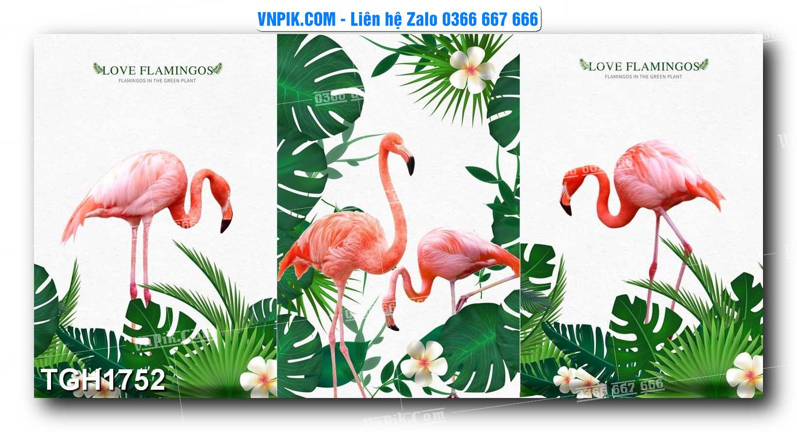 Tranh Ghép Treo Tường Mã File TGH1752