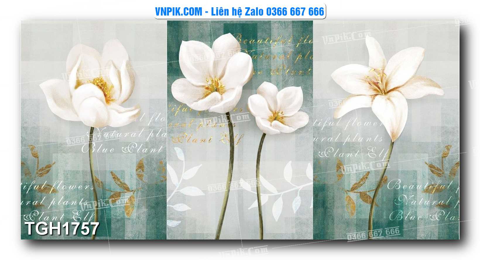 Tranh Ghép Treo Tường Mã File TGH1757