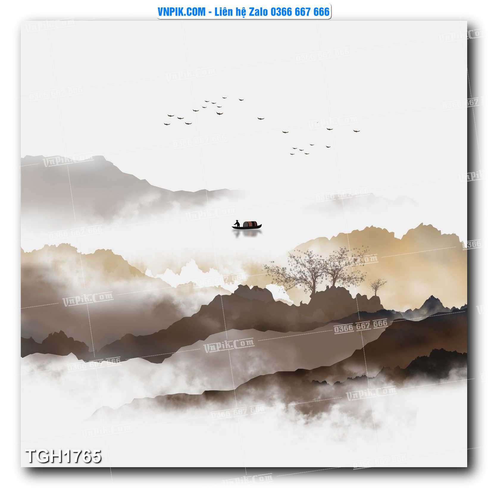 Tranh Ghép Treo Tường Mã File TGH1765