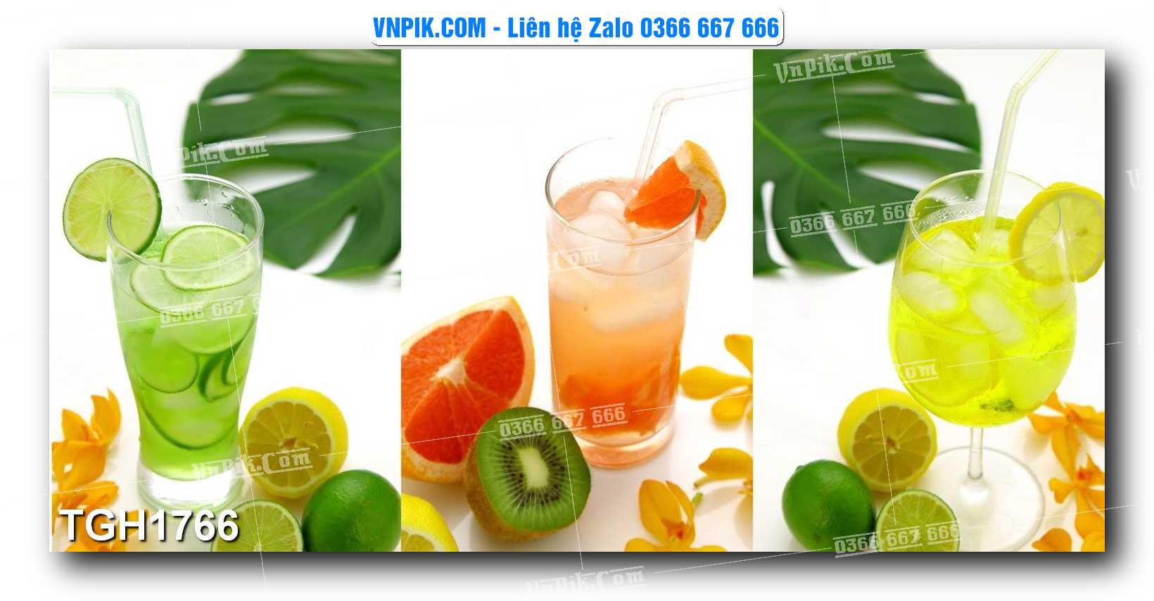 Tranh Ghép Treo Tường Mã File TGH1766