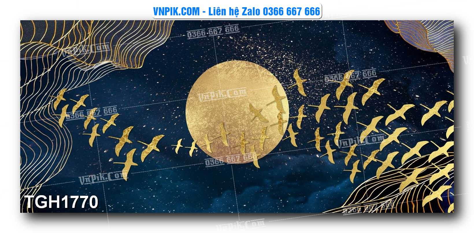 Tranh Ghép Treo Tường Mã File TGH1770