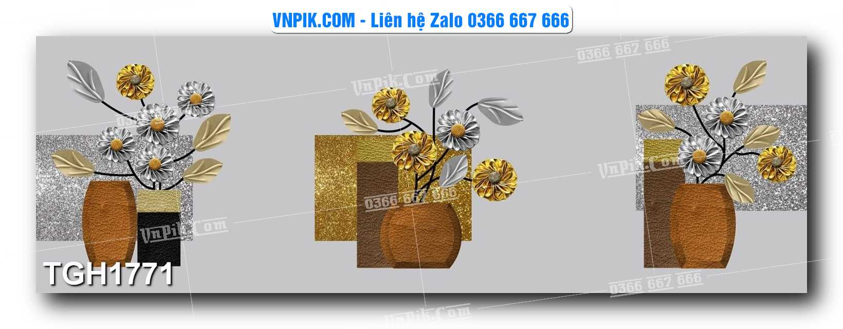 Tranh Ghép Treo Tường Mã File TGH1771