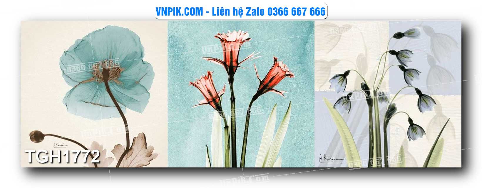 Tranh Ghép Treo Tường Mã File TGH1772