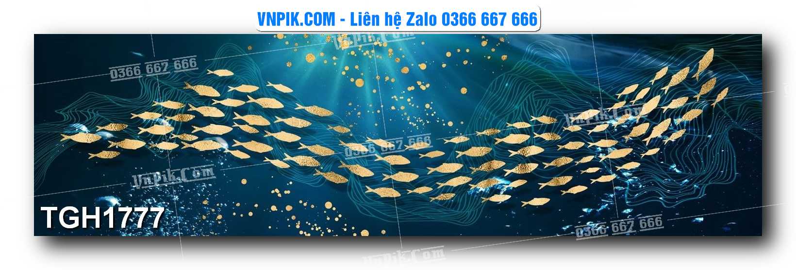 Tranh Ghép Treo Tường Mã File TGH1777