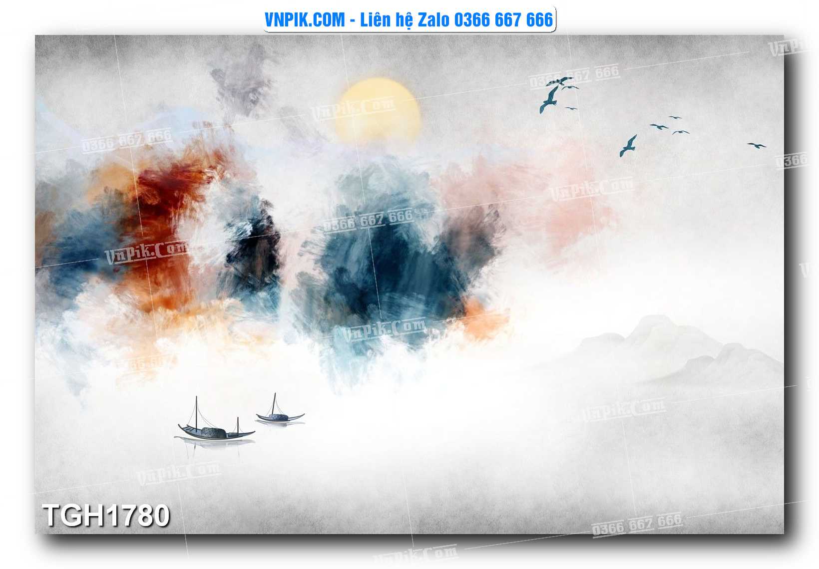 Tranh Ghép Treo Tường Mã File TGH1780