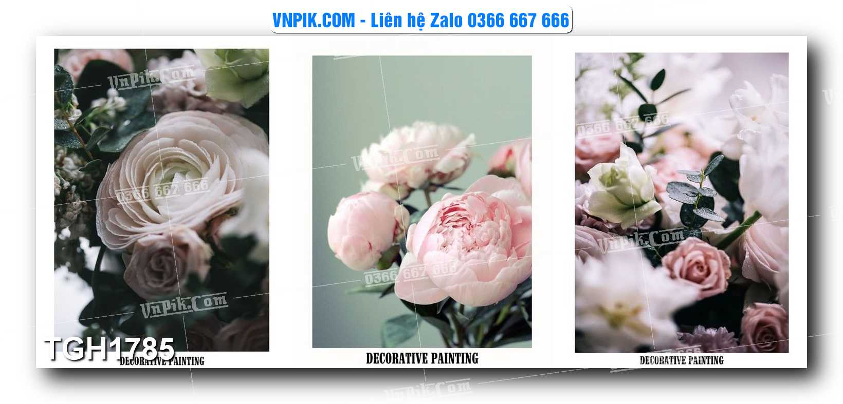 Tranh Ghép Treo Tường Mã File TGH1784