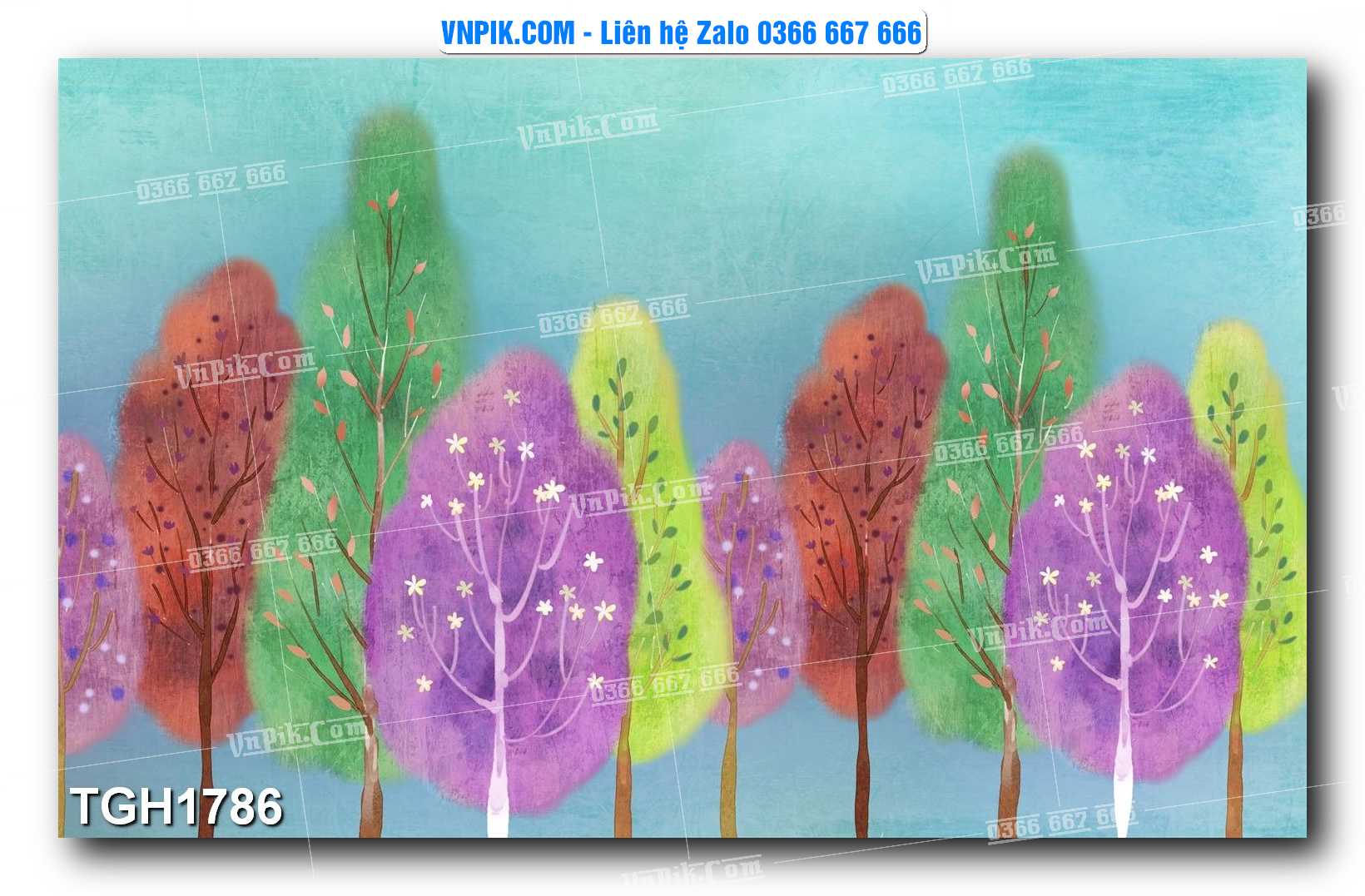 Tranh Ghép Treo Tường Mã File TGH1786