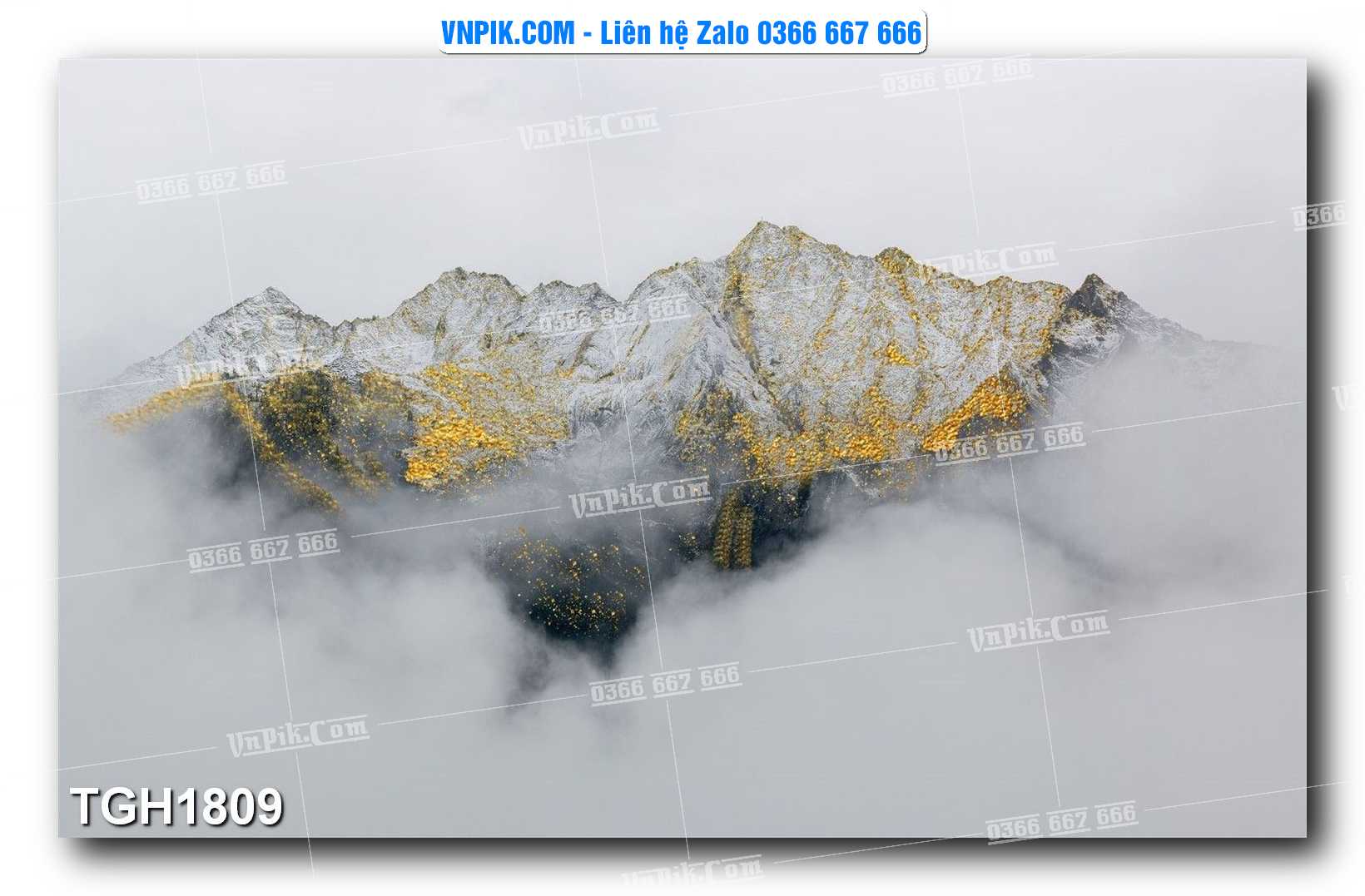 Tranh Ghép Treo Tường Mã File TGH1809