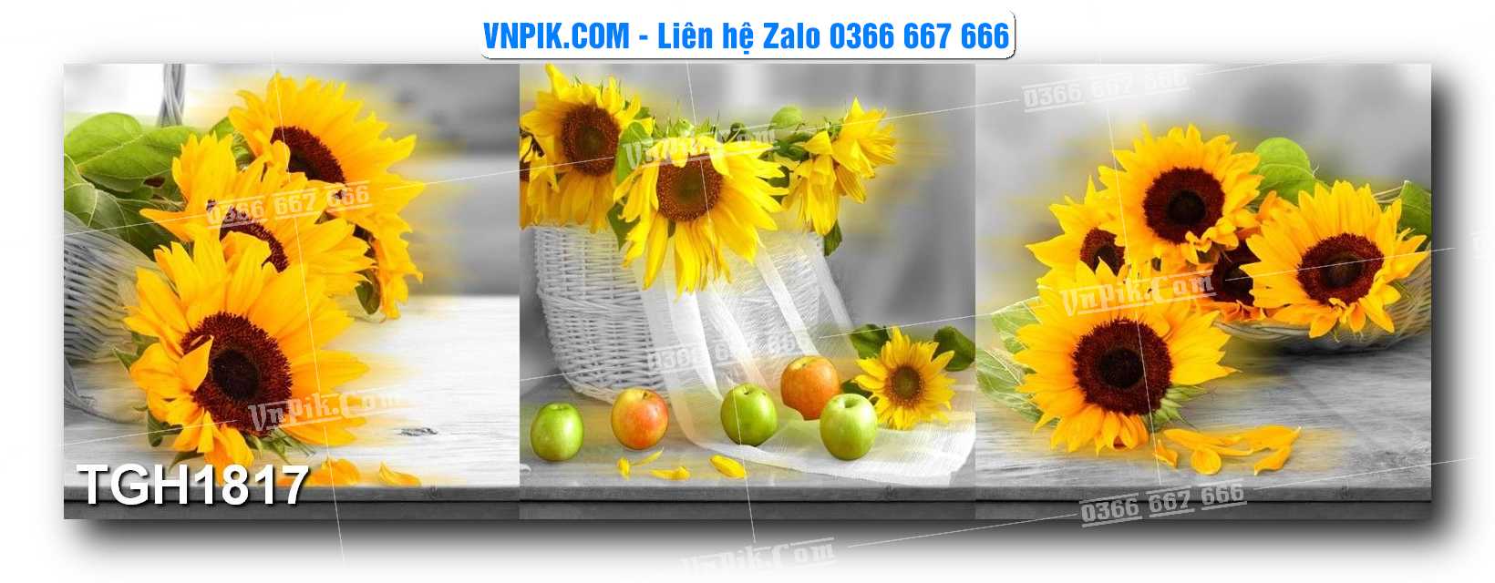 Tranh Ghép Treo Tường Mã File TGH1817