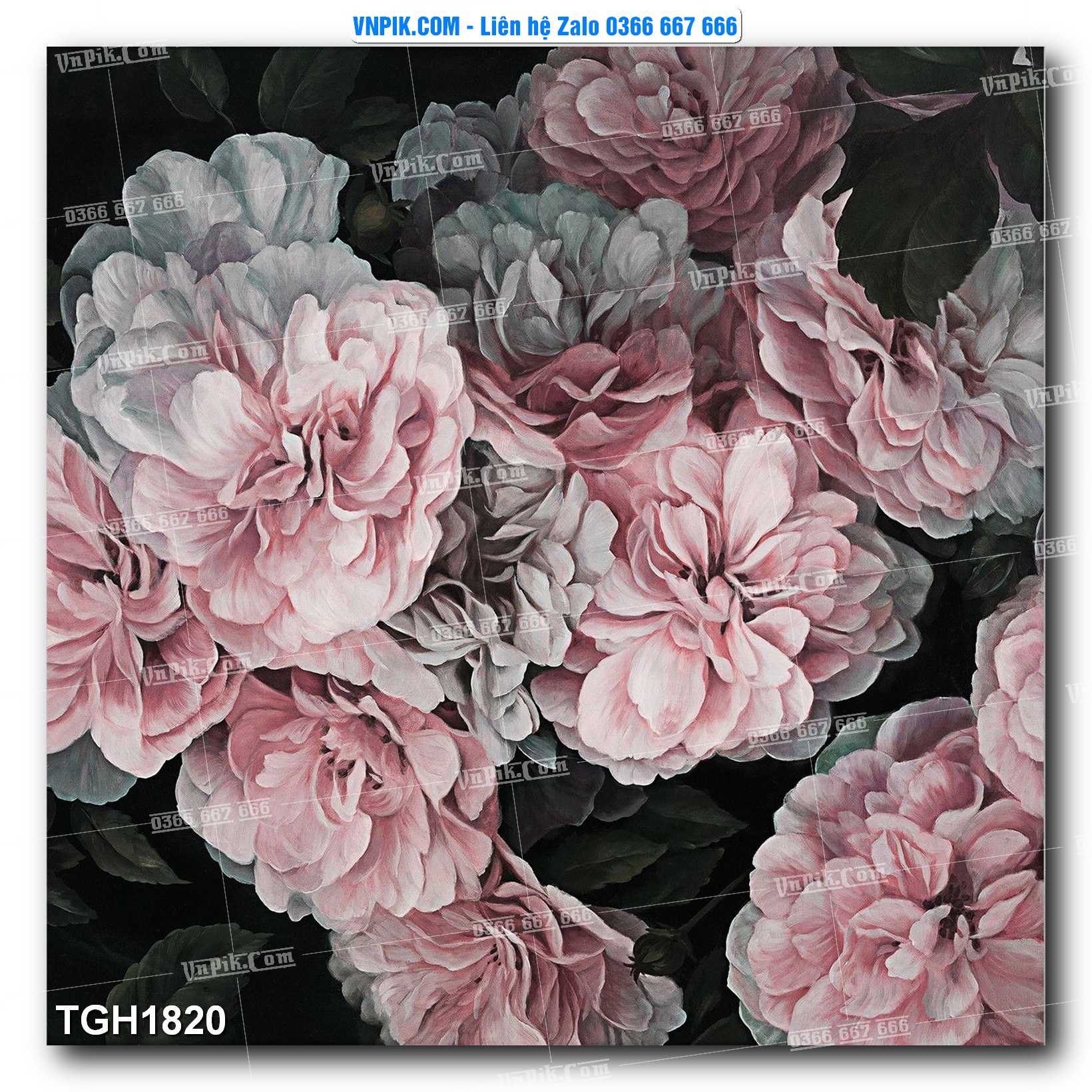 Tranh Ghép Treo Tường Mã File TGH1820