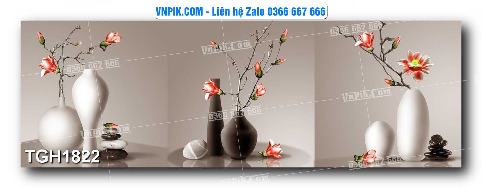 Tranh Ghép Treo Tường Mã File TGH1822