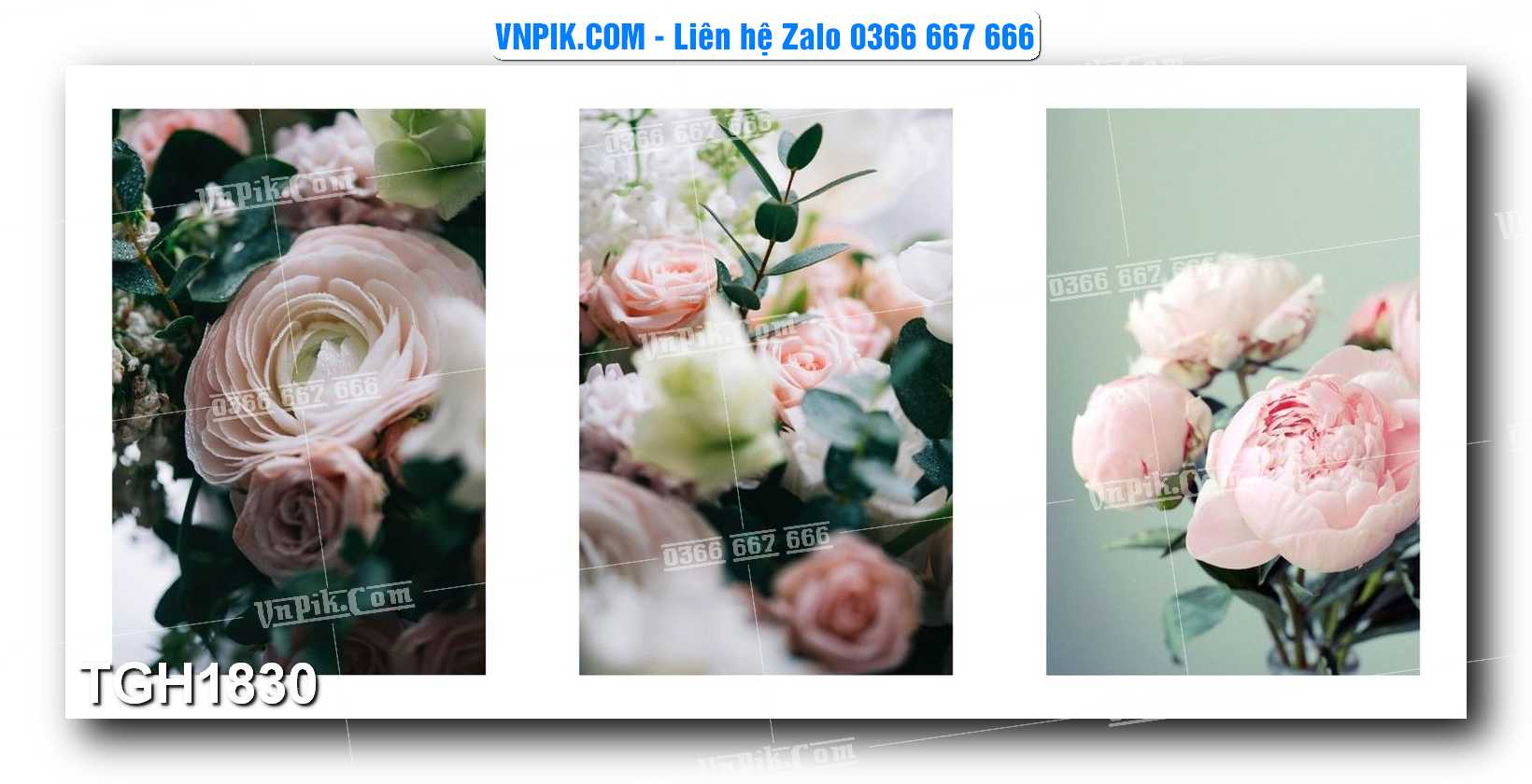 Tranh Ghép Treo Tường Mã File TGH1830