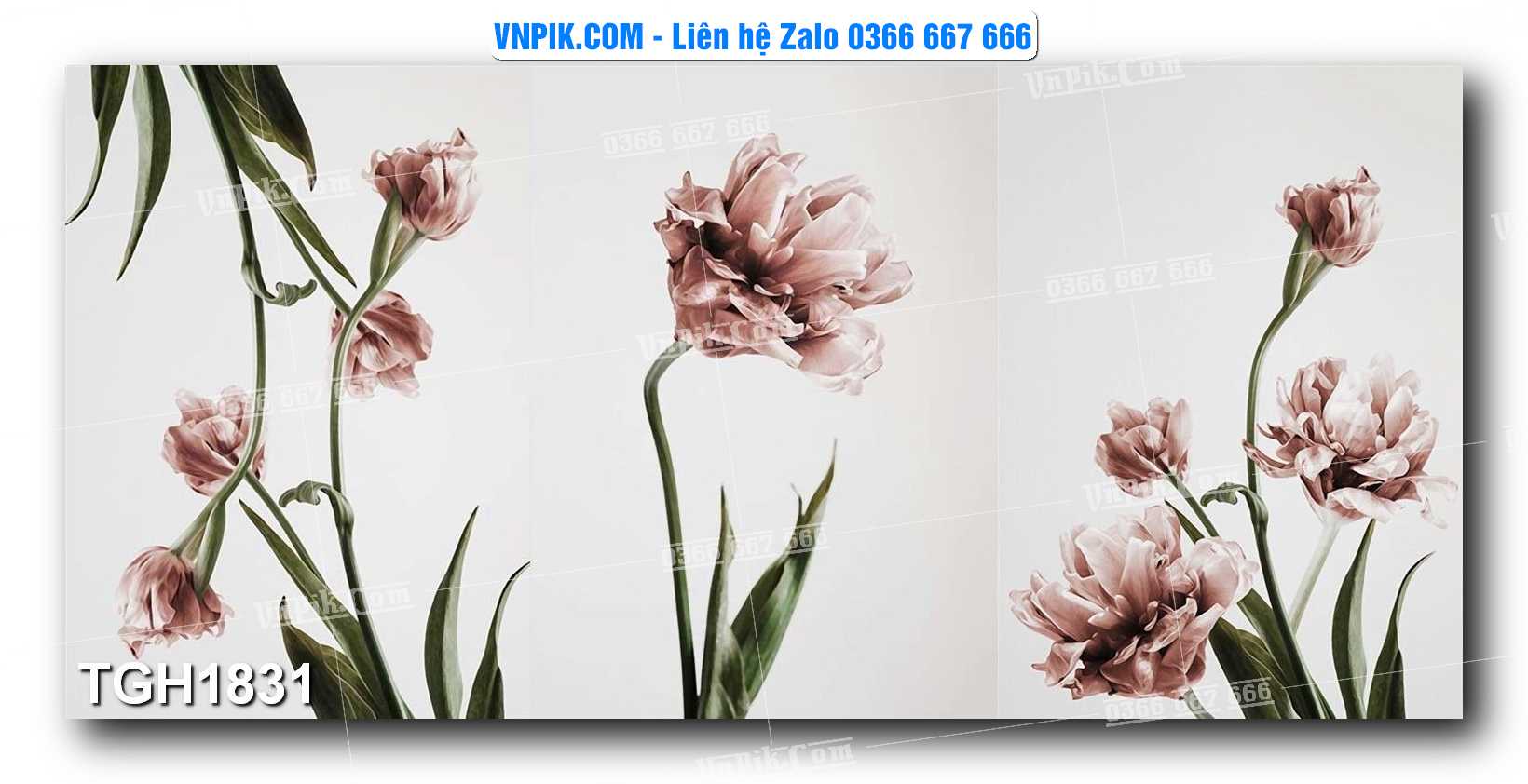 Tranh Ghép Treo Tường Mã File TGH1831