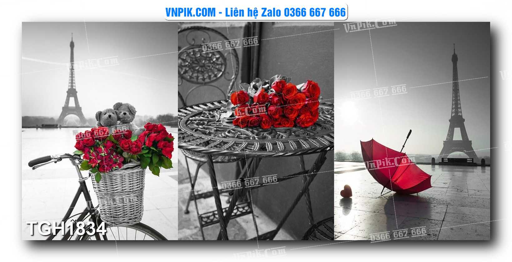 Tranh Ghép Treo Tường Mã File TGH1834