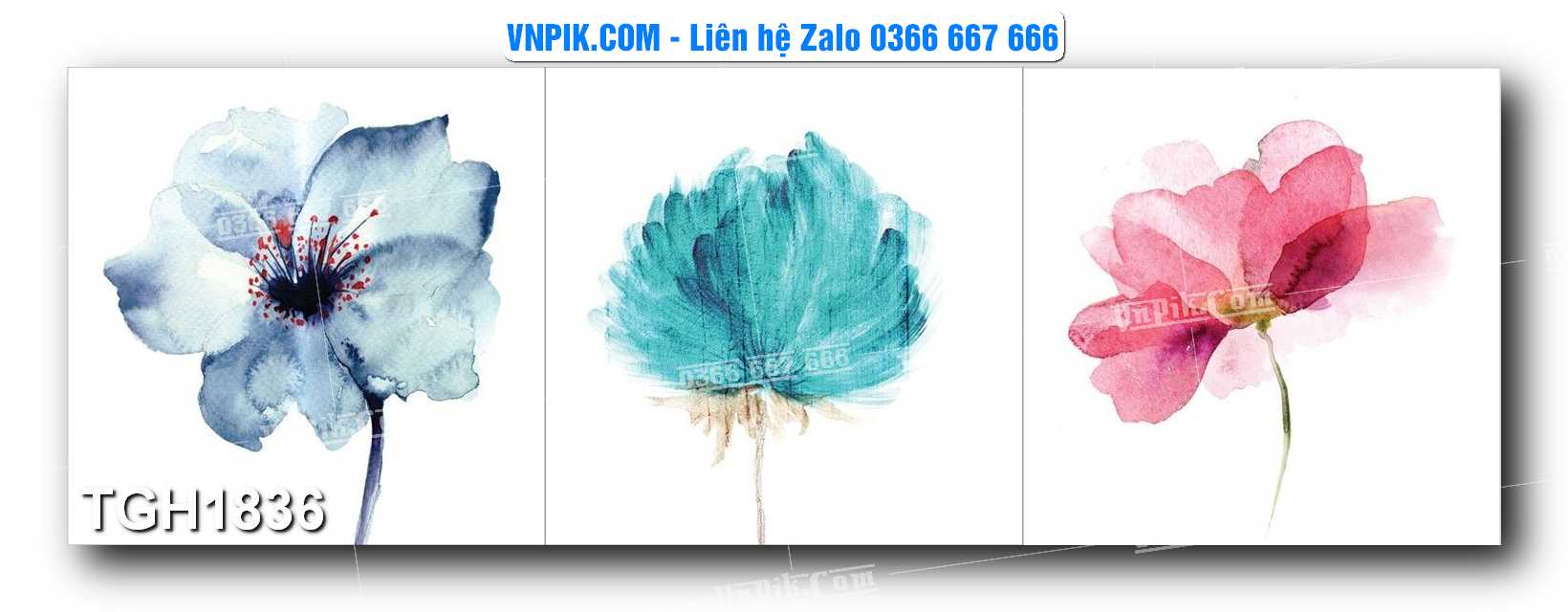 Tranh Ghép Treo Tường Mã File TGH1836