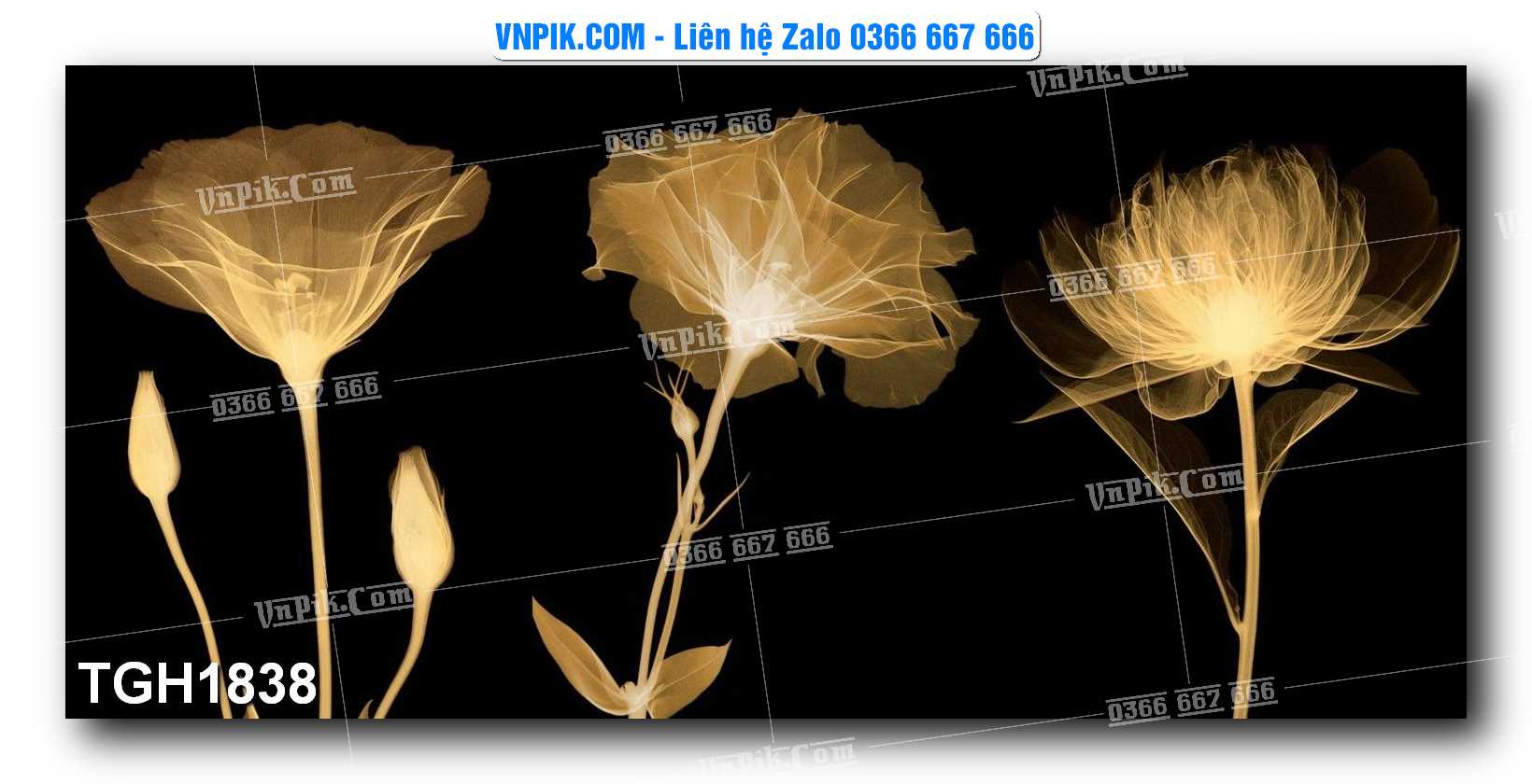 Tranh Ghép Treo Tường Mã File TGH1837