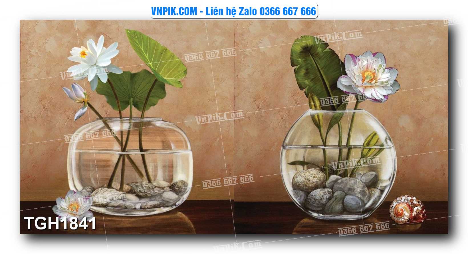 Tranh Ghép Treo Tường Mã File TGH1841