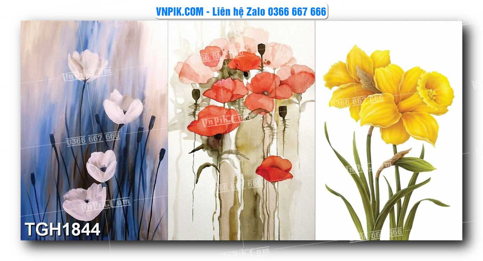 Tranh Ghép Treo Tường Mã File TGH1844