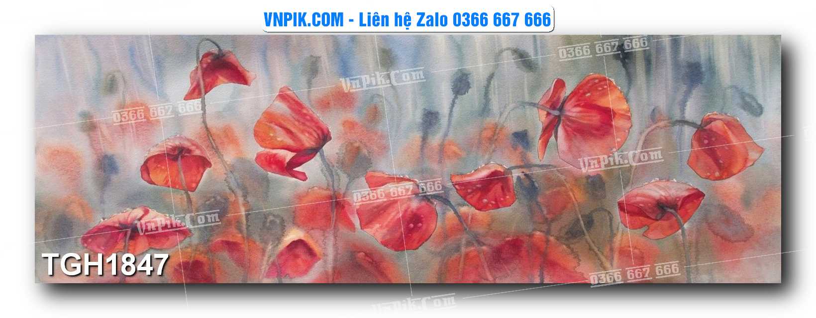 Tranh Ghép Treo Tường Mã File TGH1847