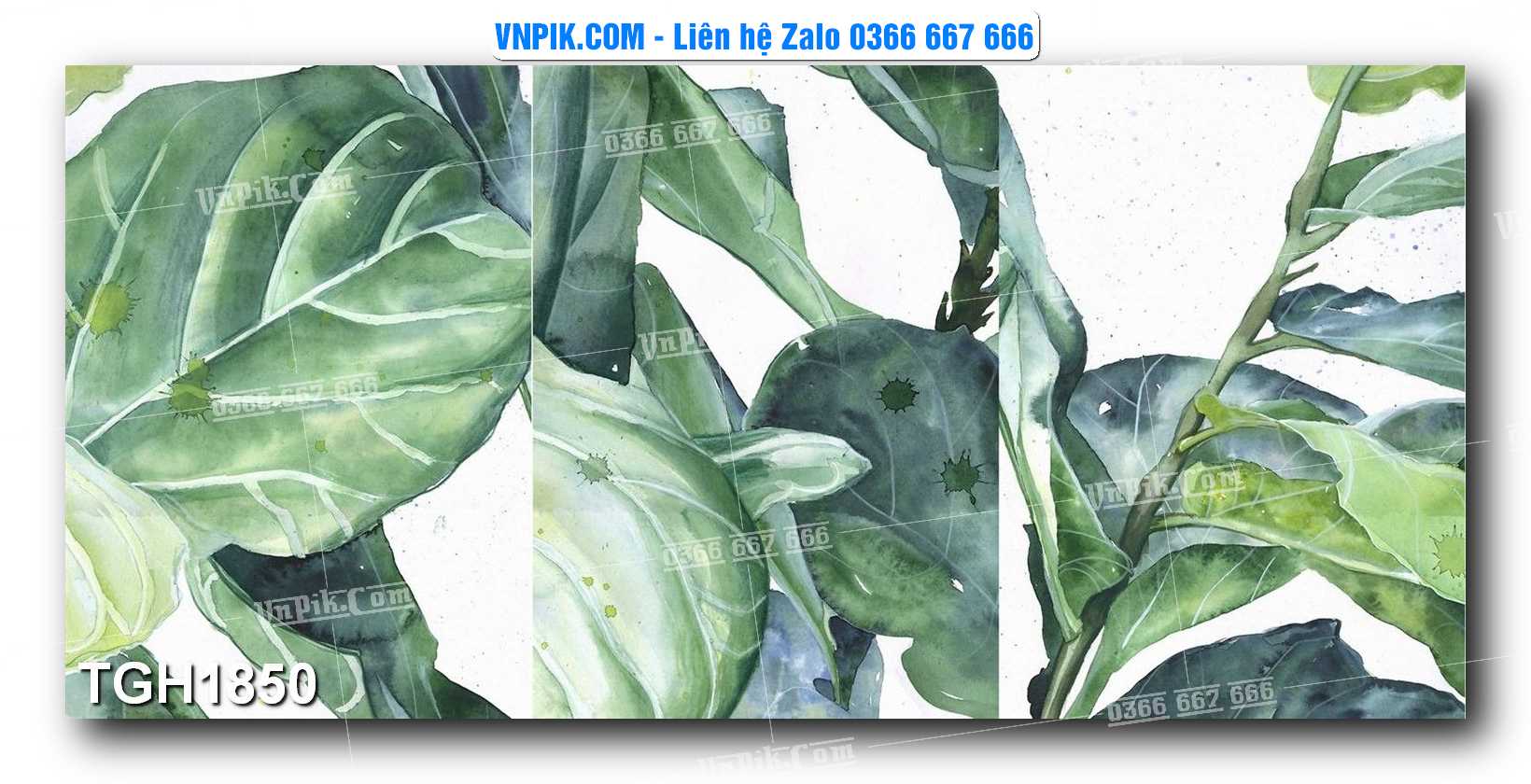 Tranh Ghép Treo Tường Mã File TGH1850
