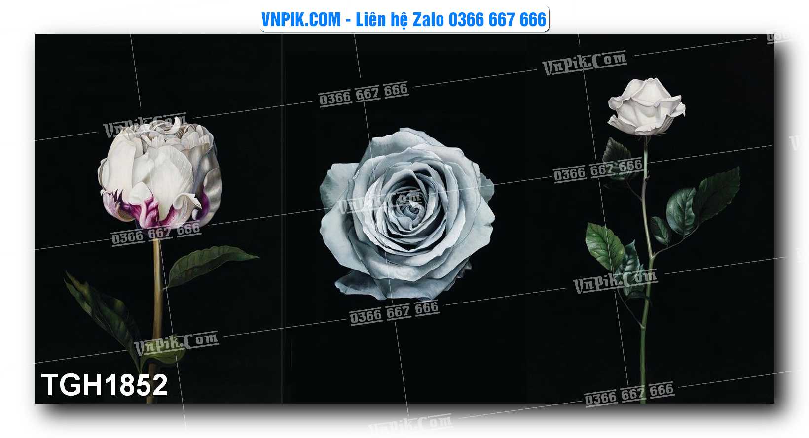 Tranh Ghép Treo Tường Mã File TGH1852