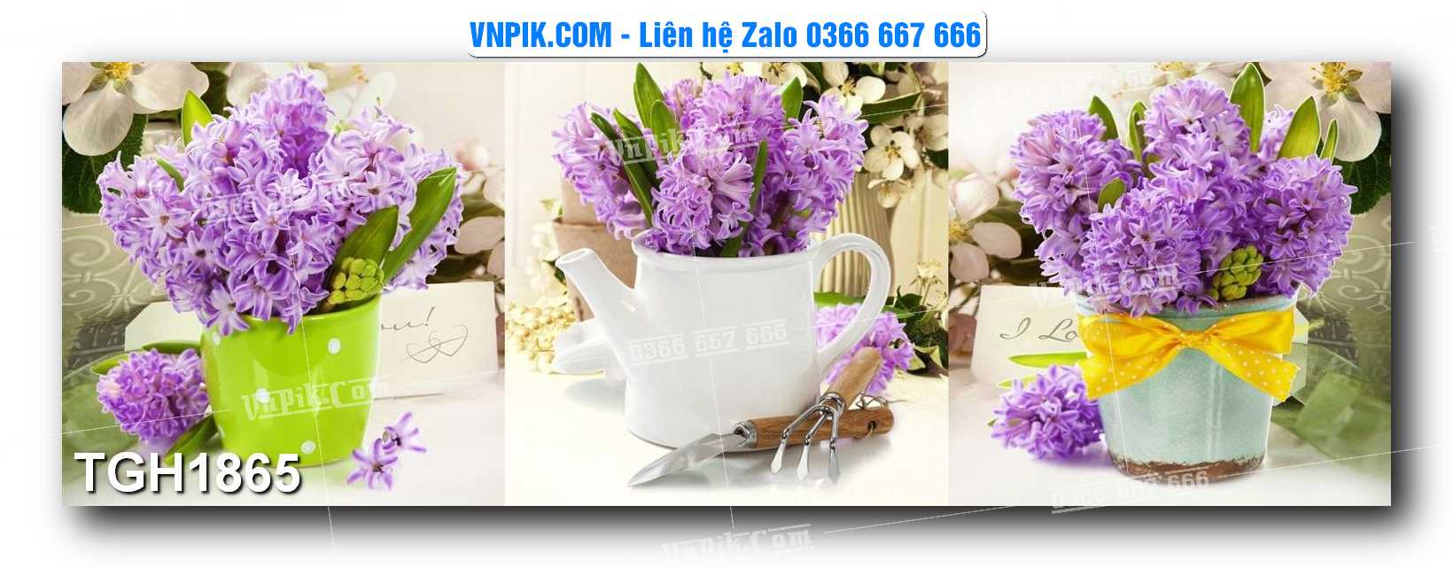 Tranh Ghép Treo Tường Mã File TGH1865