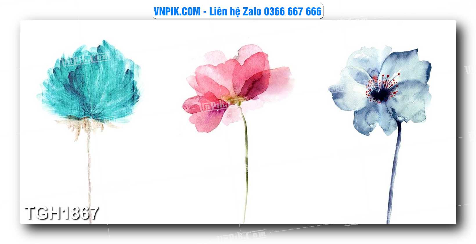 Tranh Ghép Treo Tường Mã File TGH1867