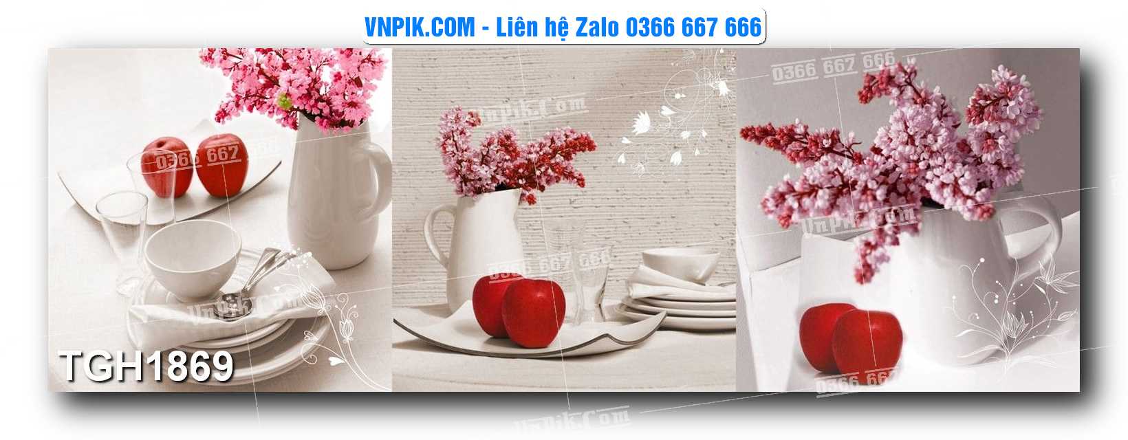Tranh Ghép Treo Tường Mã File TGH1869