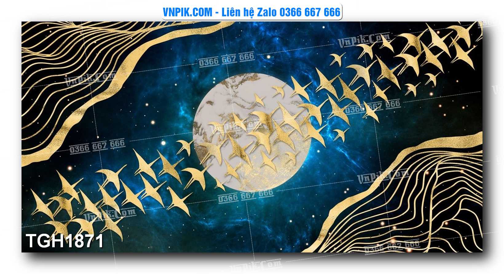Tranh Ghép Treo Tường Mã File TGH1871