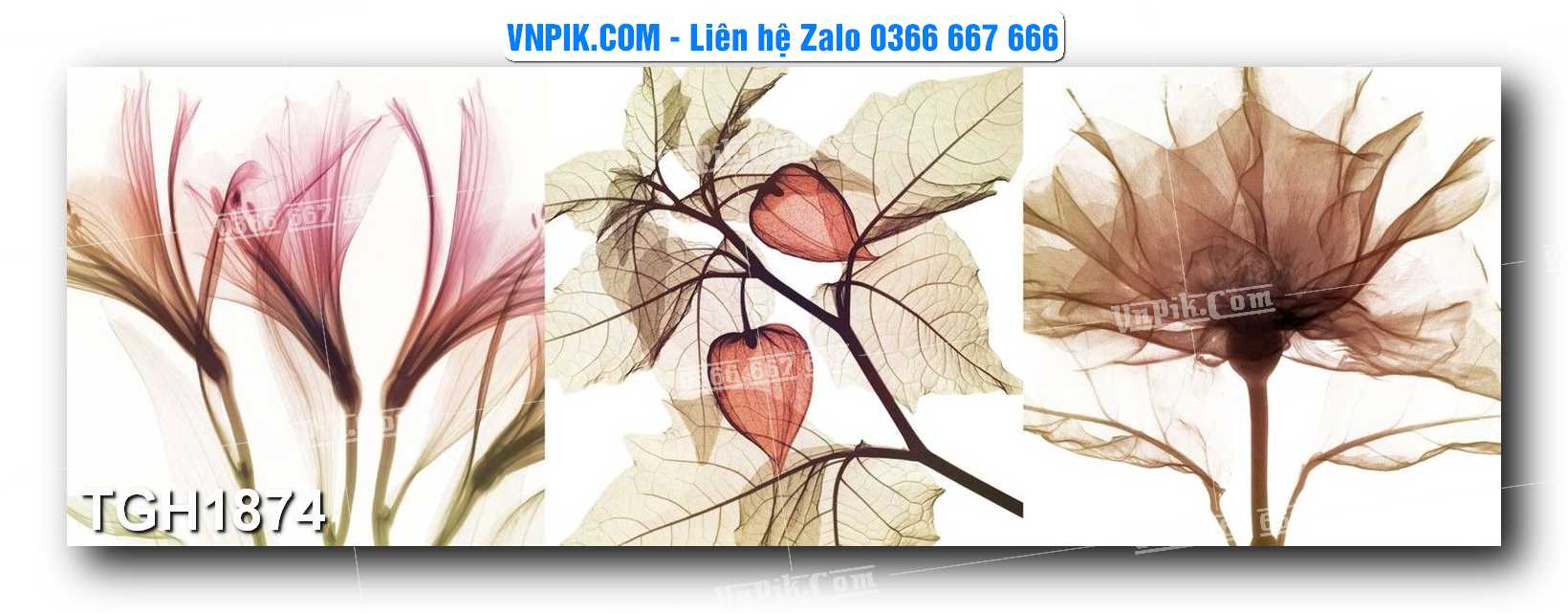 Tranh Ghép Treo Tường Mã File TGH1874
