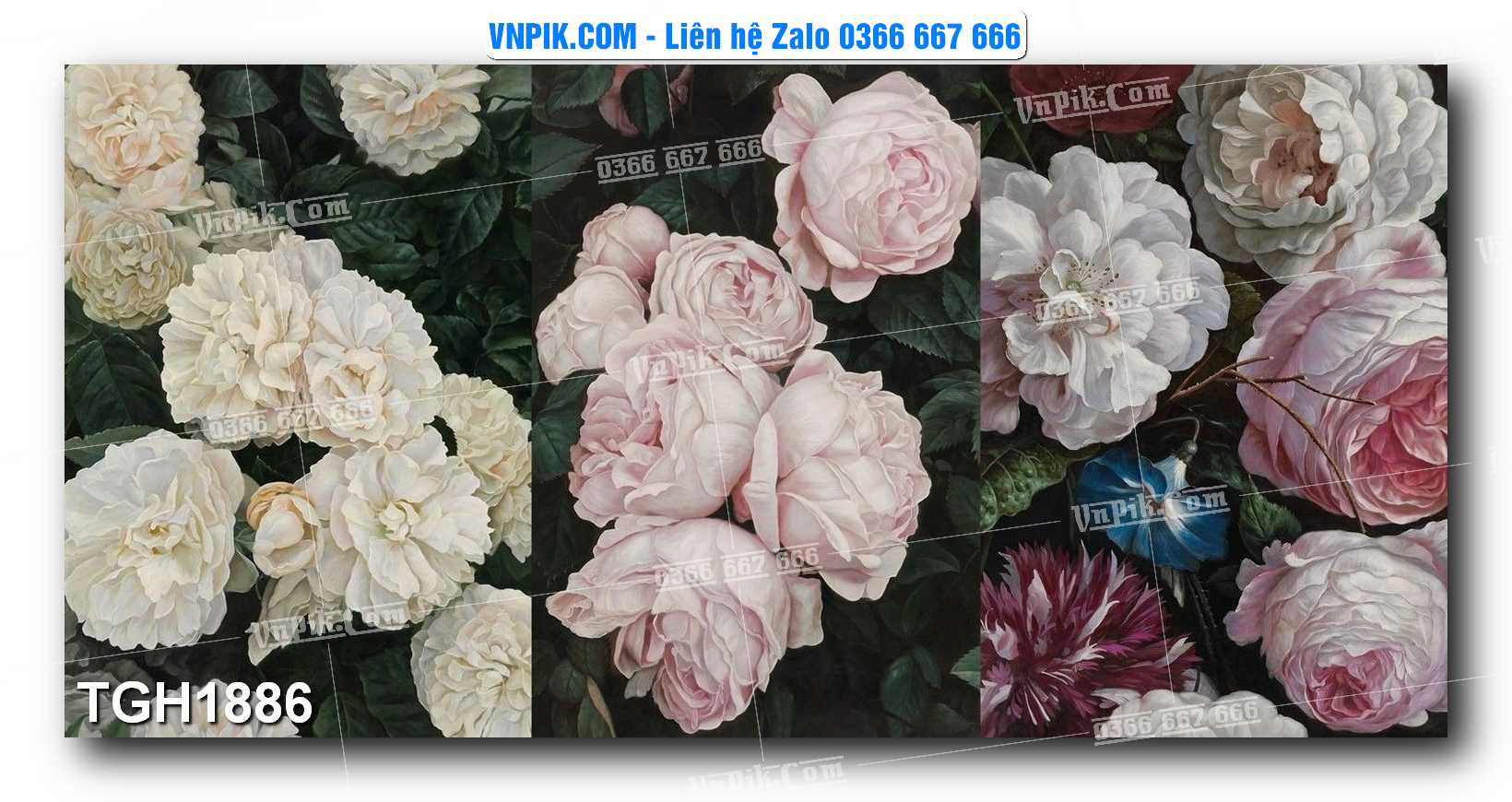Tranh Ghép Treo Tường Mã File TGH1886