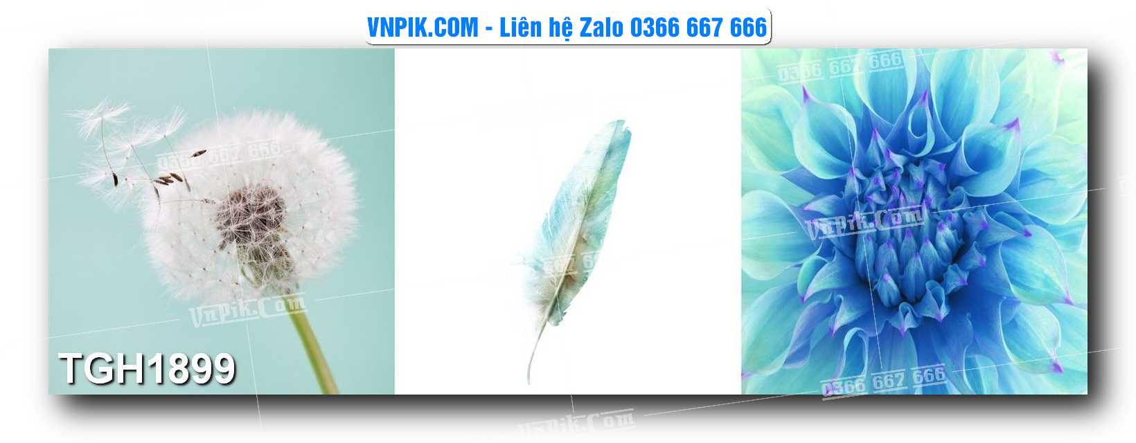 Tranh Ghép Treo Tường Mã File TGH1899
