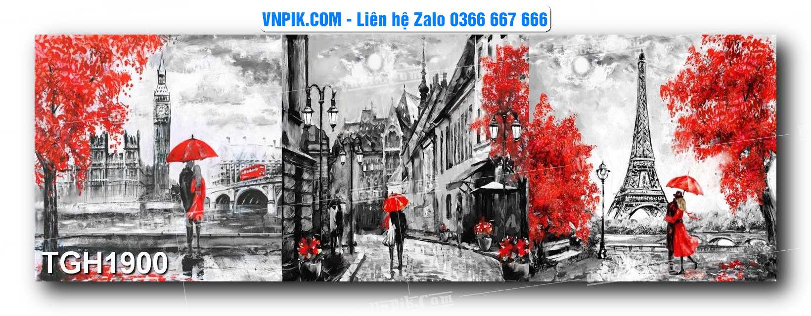 Tranh Ghép Treo Tường Mã File TGH1900