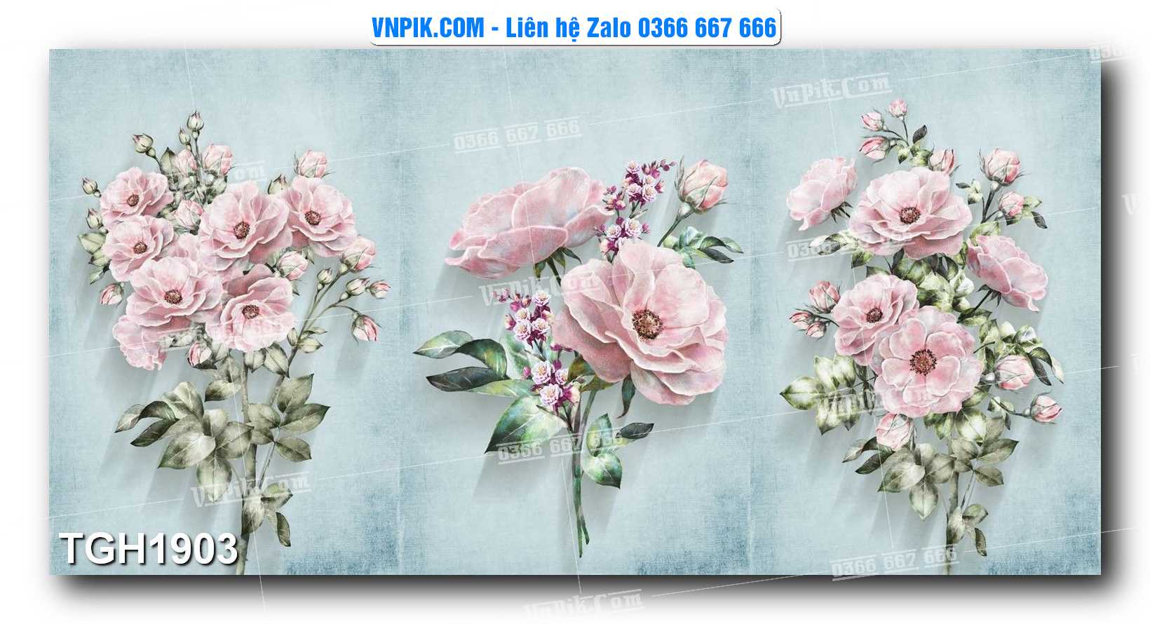 Tranh Ghép Treo Tường Mã File TGH1903