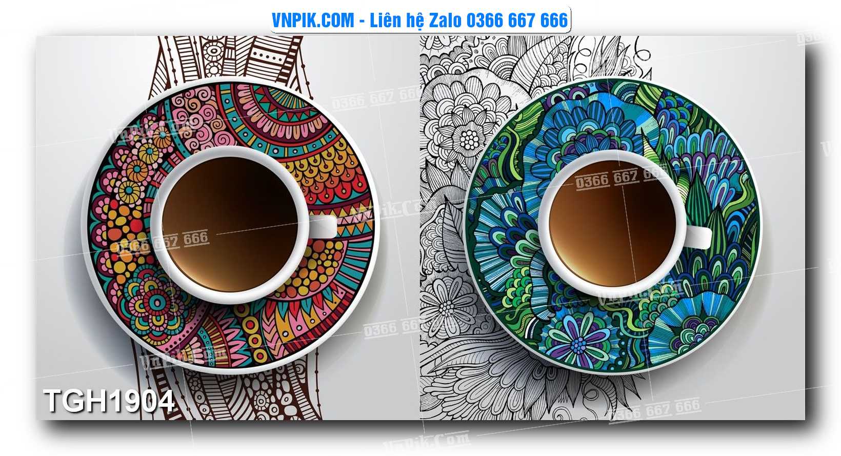 Tranh Ghép Treo Tường Mã File TGH1904