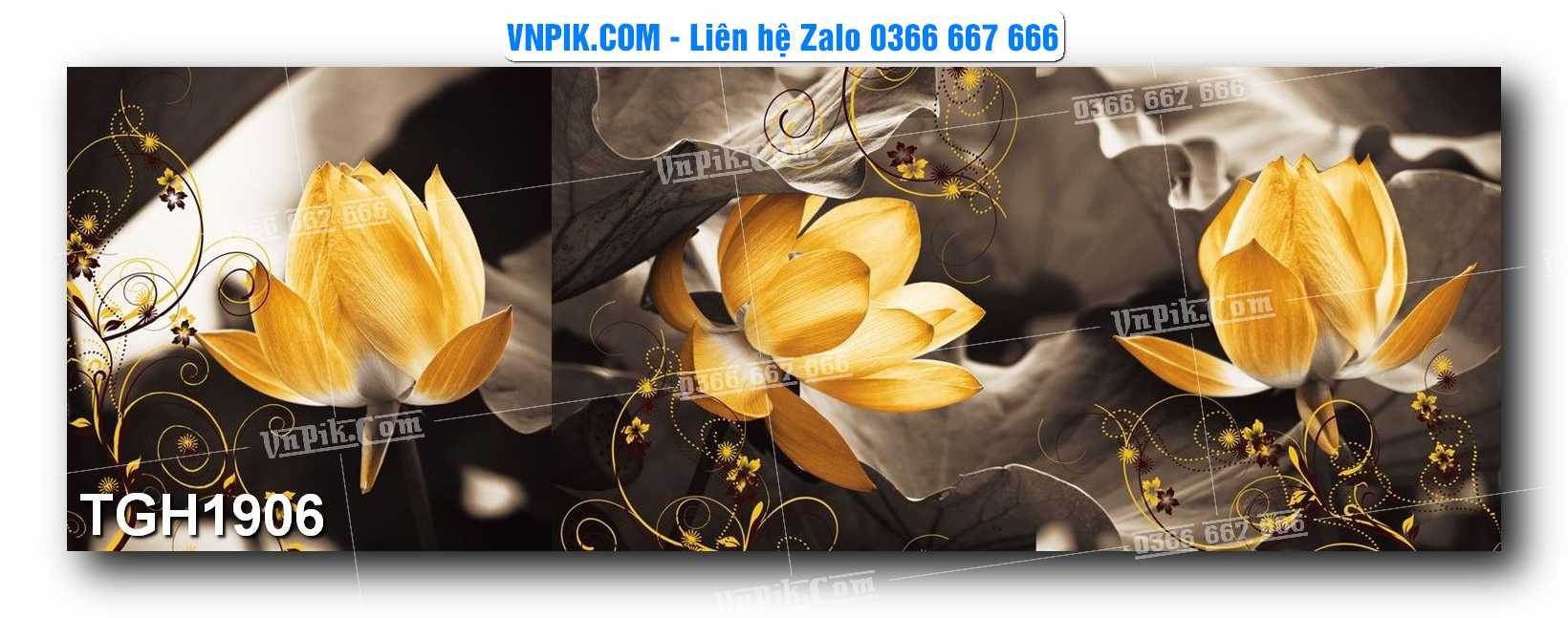 Tranh Ghép Treo Tường Mã File TGH1906