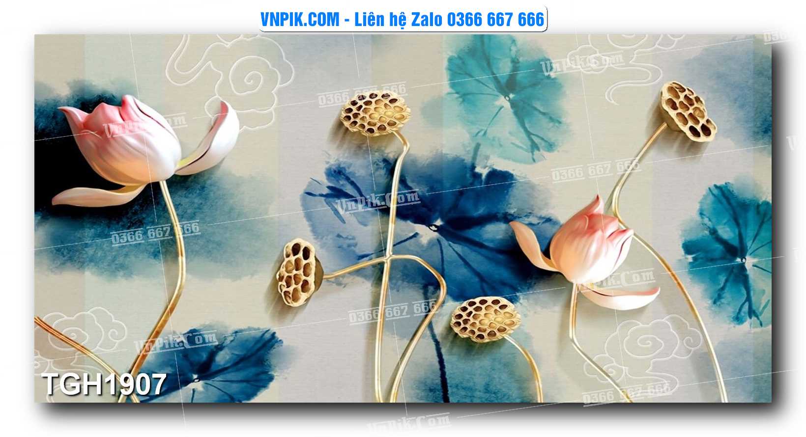 Tranh Ghép Treo Tường Mã File TGH1907
