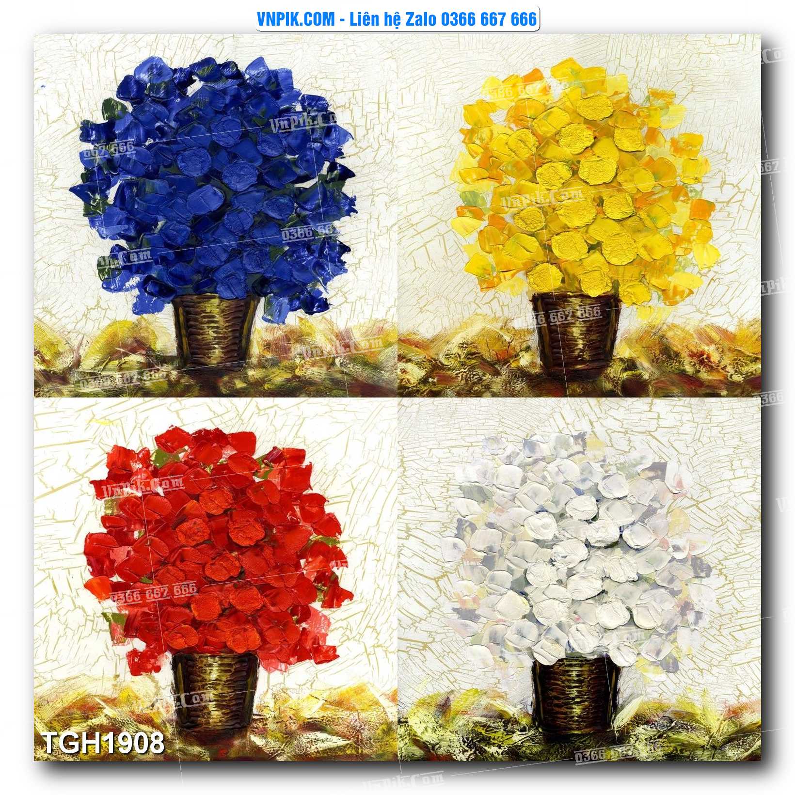 Tranh Ghép Treo Tường Mã File TGH1908