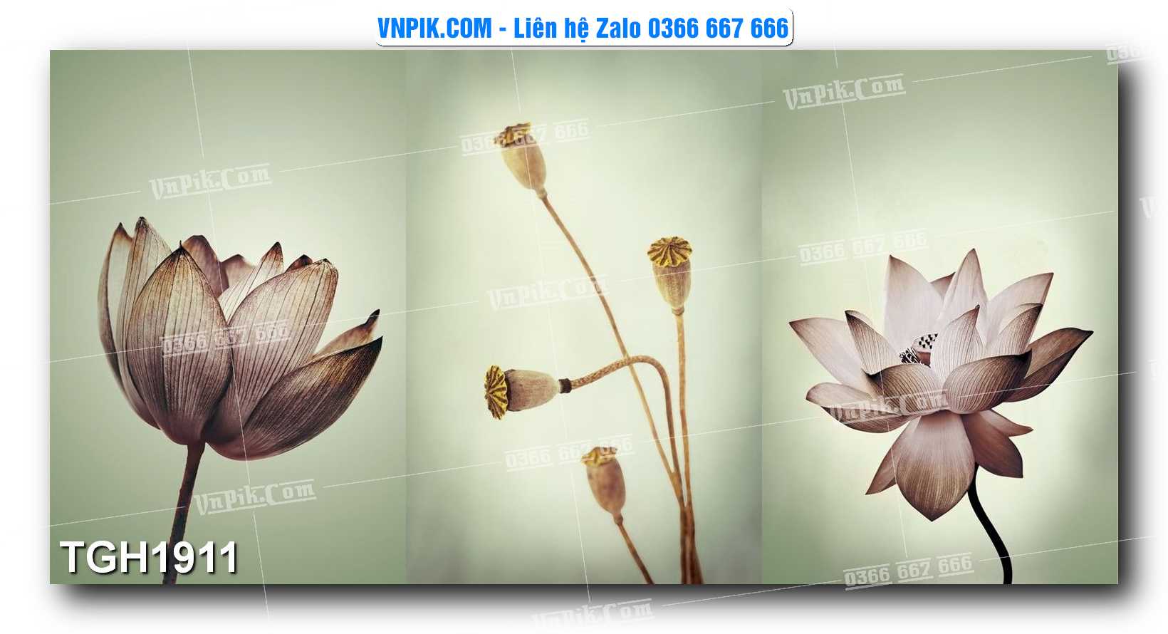 Tranh Ghép Treo Tường Mã File TGH1911